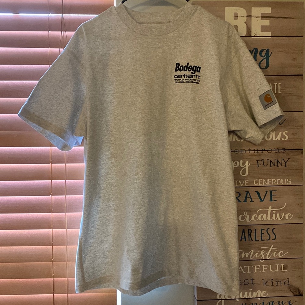 Bodega X carhartt tee
